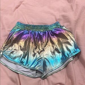 Holographic Women's Shorts